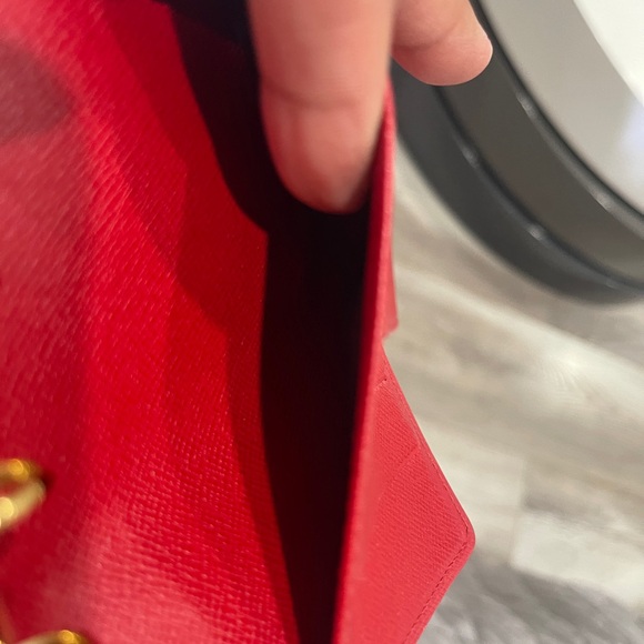 LOUIS VUITTON Epi Agenda PM Day Planner Cover Red - Picture 14 of 16